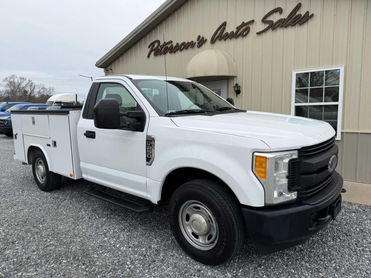 Ford F-250 SD XL Reg. Cab 2WD 2017