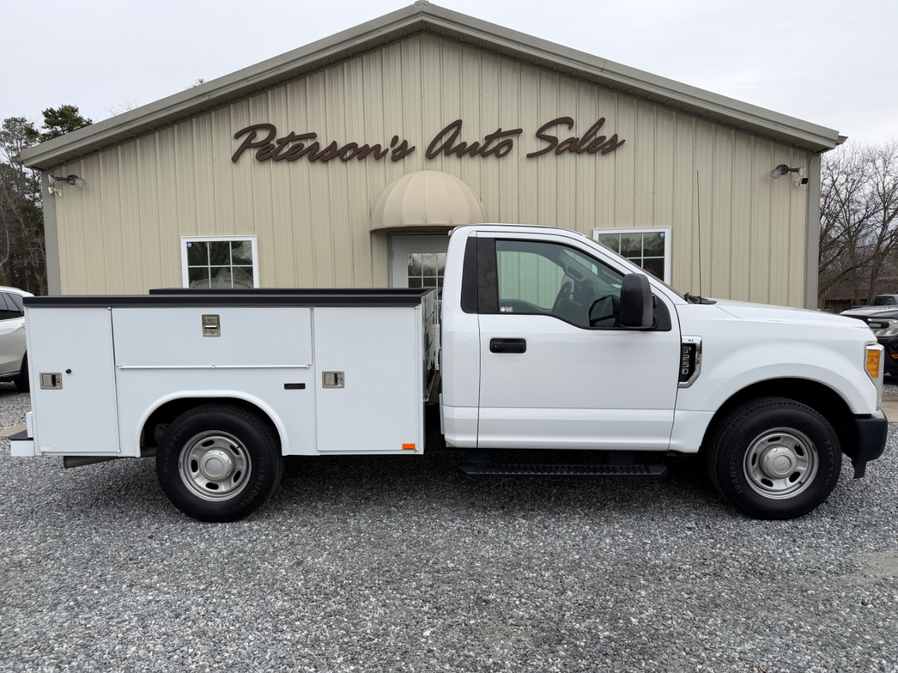 Ford F-250 SD XL Reg. Cab 2WD 2017