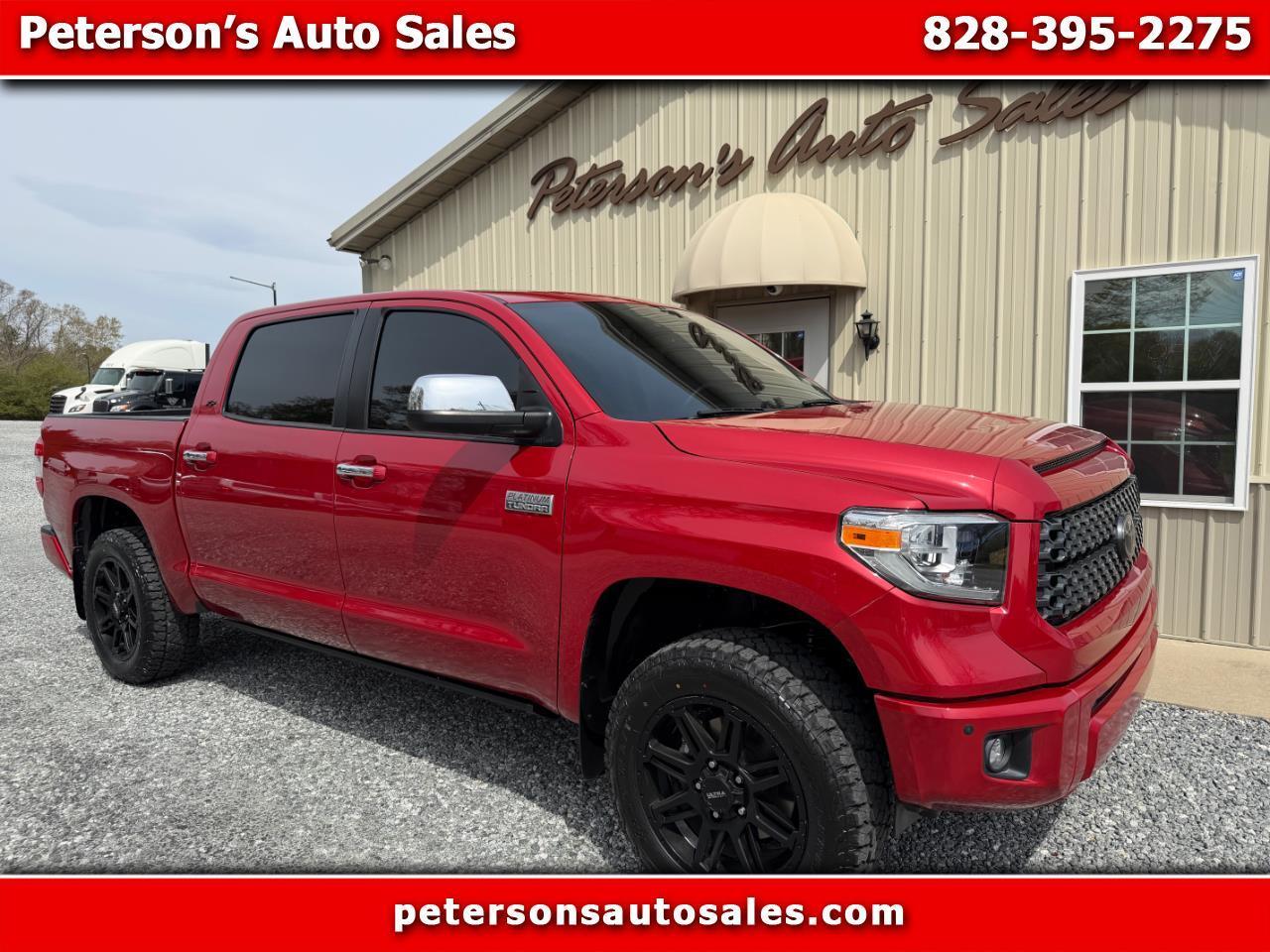 2021 Toyota Tundra Platinum CrewMax 5.7L 4WD
