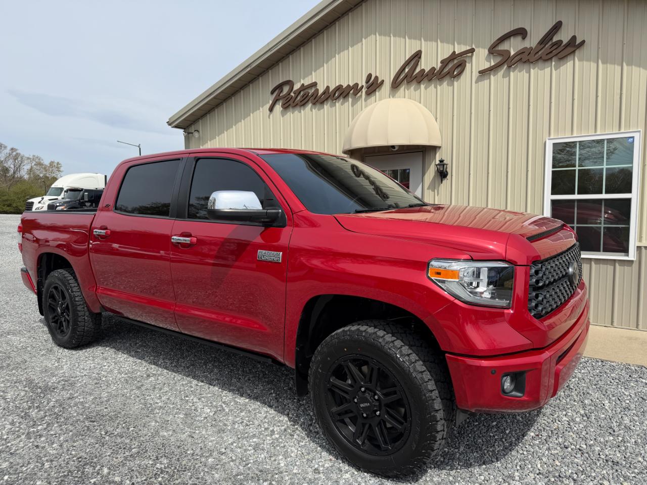 Toyota Tundra Platinum CrewMax 5.7L 4WD 2021