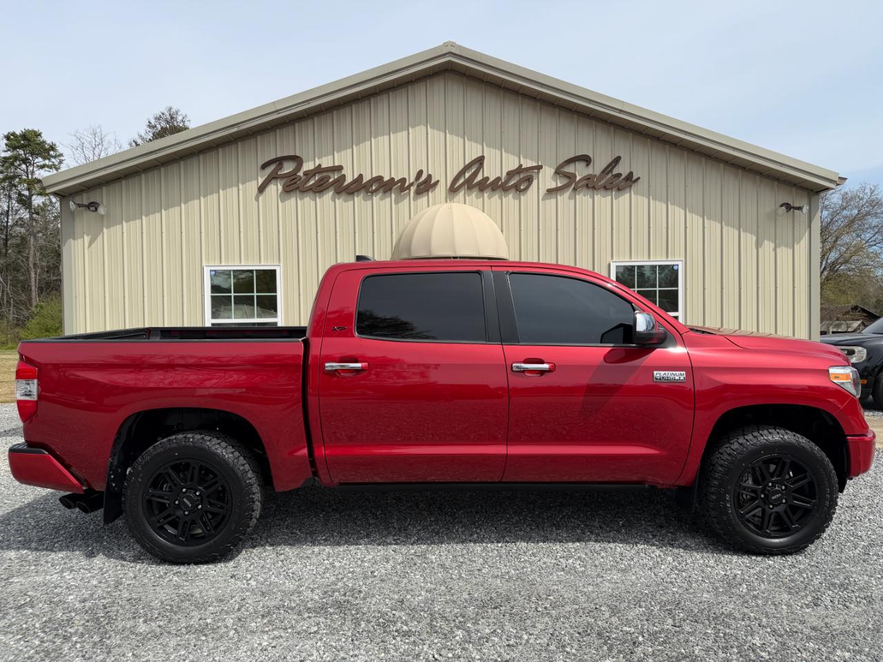 Toyota Tundra Platinum CrewMax 5.7L 4WD 2021