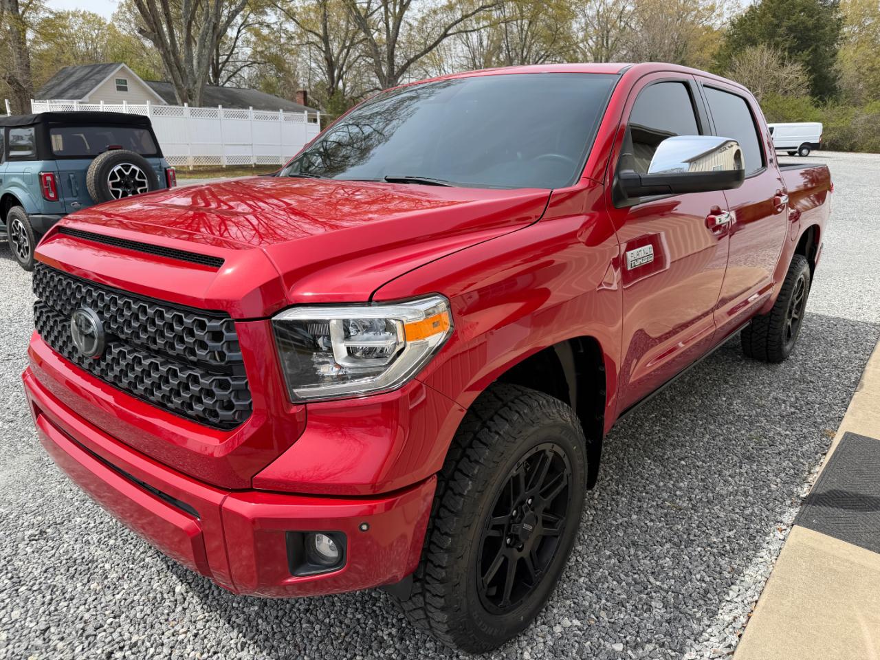 Toyota Tundra Platinum CrewMax 5.7L 4WD 2021