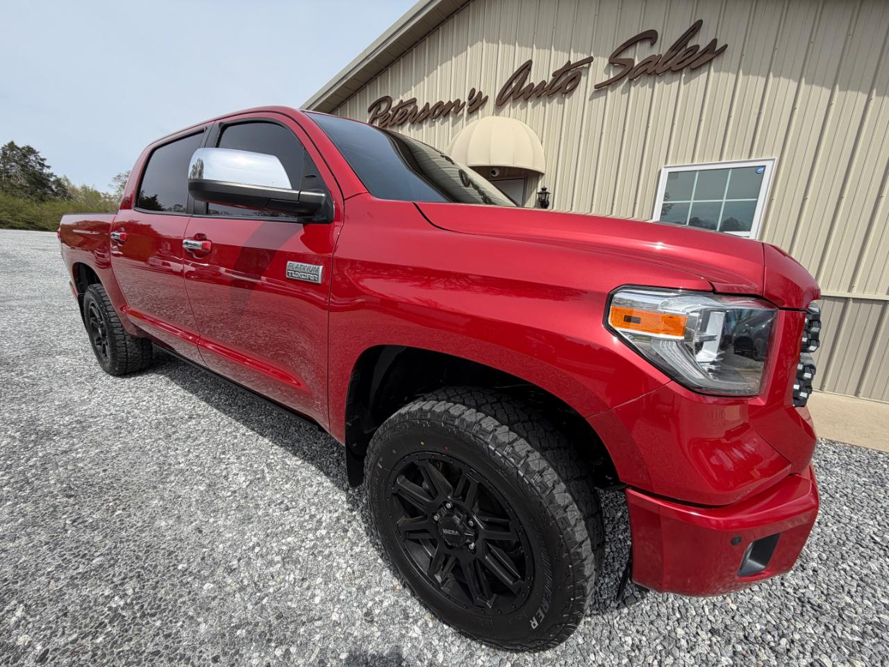 Toyota Tundra Platinum CrewMax 5.7L 4WD 2021