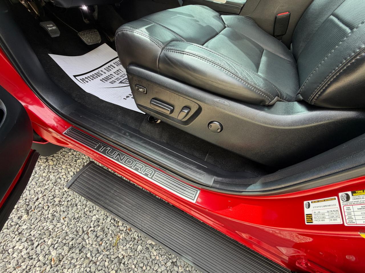 Toyota Tundra Platinum CrewMax 5.7L 4WD 2021