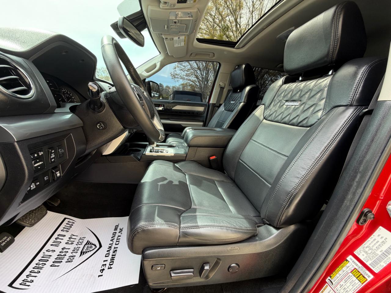 Toyota Tundra Platinum CrewMax 5.7L 4WD 2021