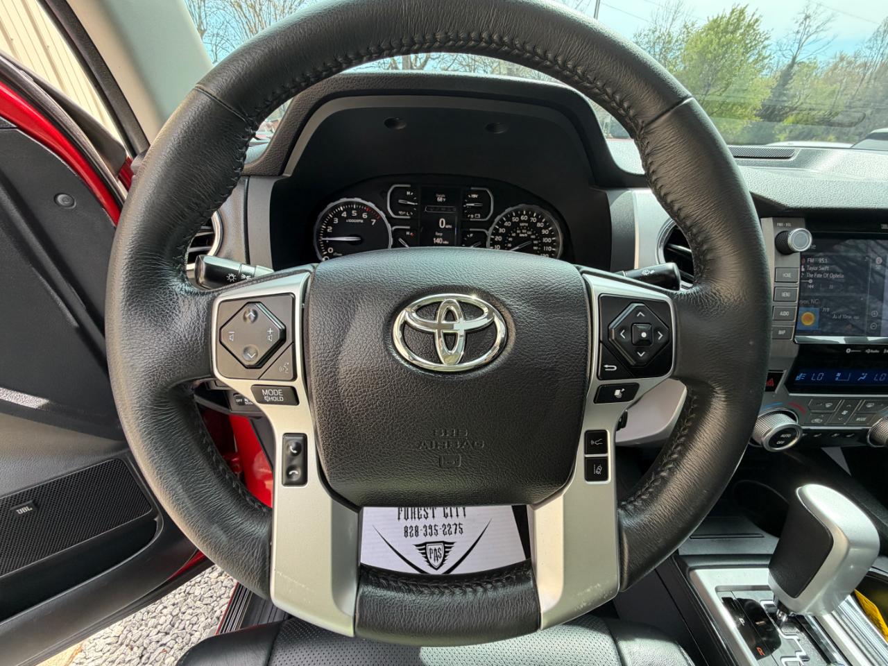 Toyota Tundra Platinum CrewMax 5.7L 4WD 2021