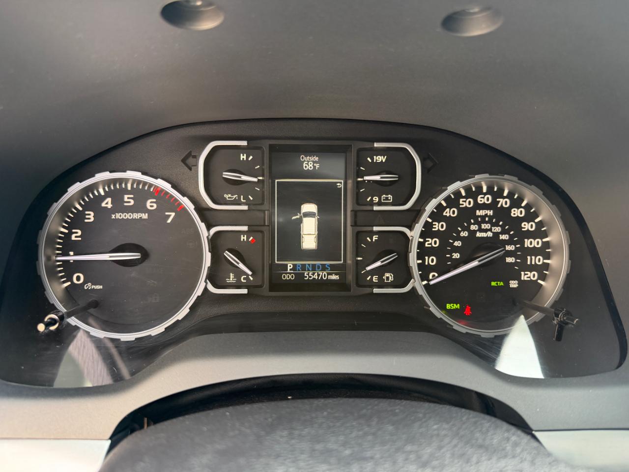 Toyota Tundra Platinum CrewMax 5.7L 4WD 2021