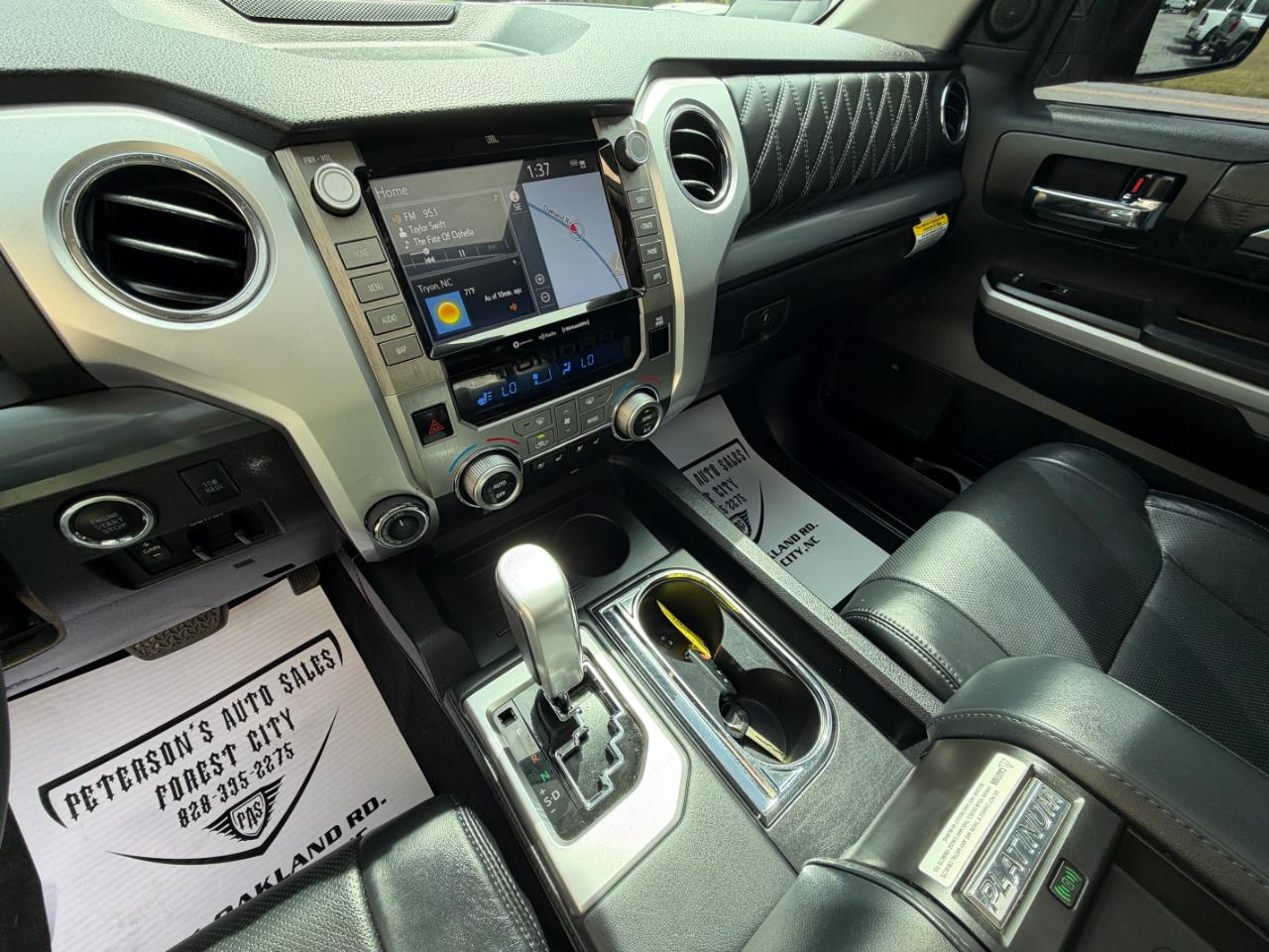 Toyota Tundra Platinum CrewMax 5.7L 4WD 2021