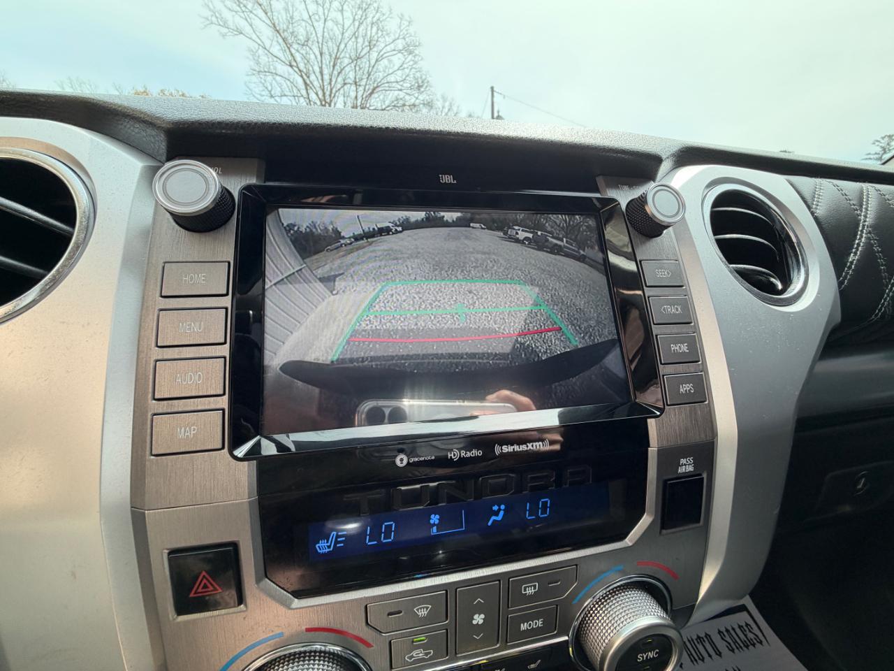 Toyota Tundra Platinum CrewMax 5.7L 4WD 2021