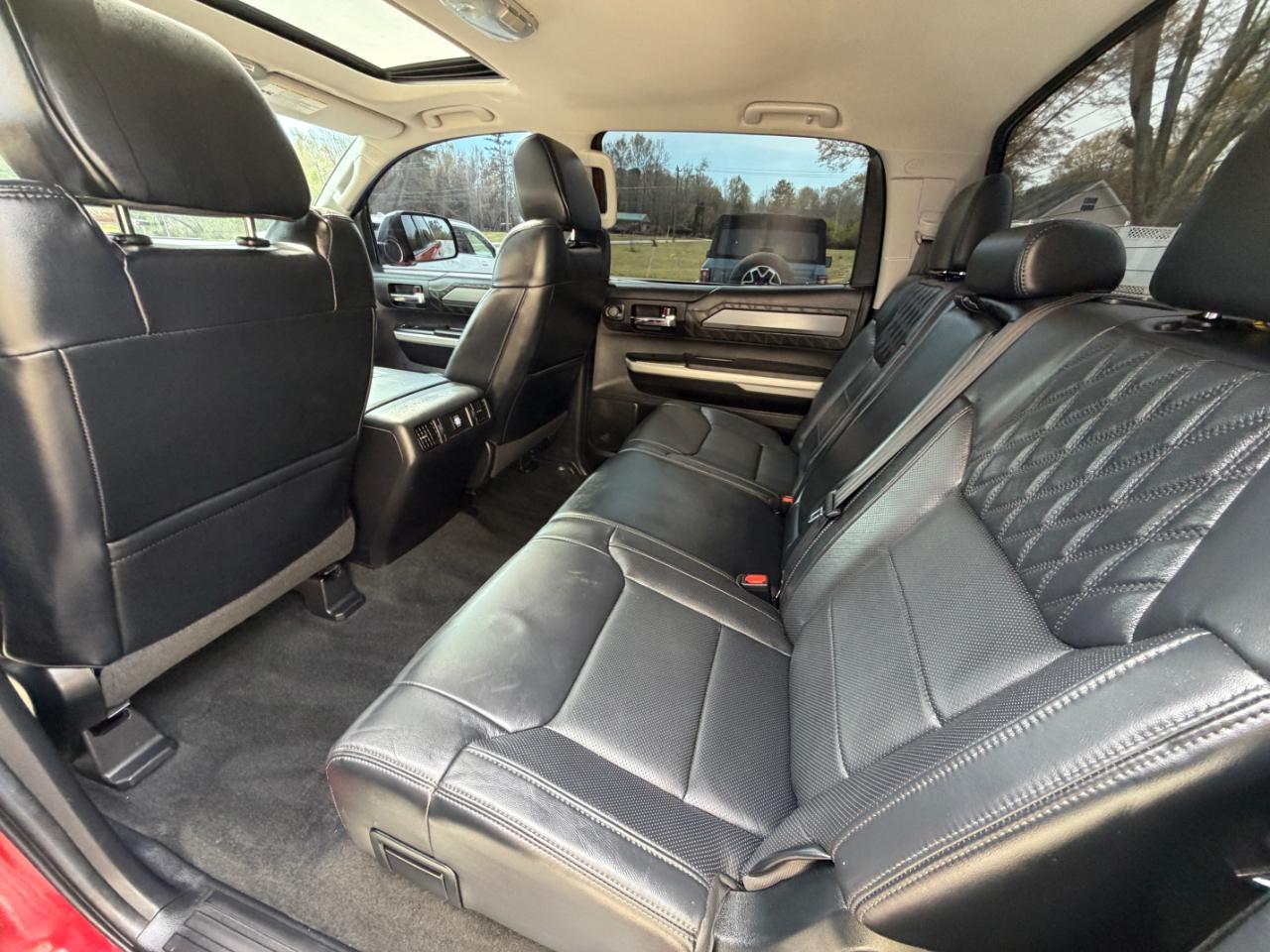 Toyota Tundra Platinum CrewMax 5.7L 4WD 2021