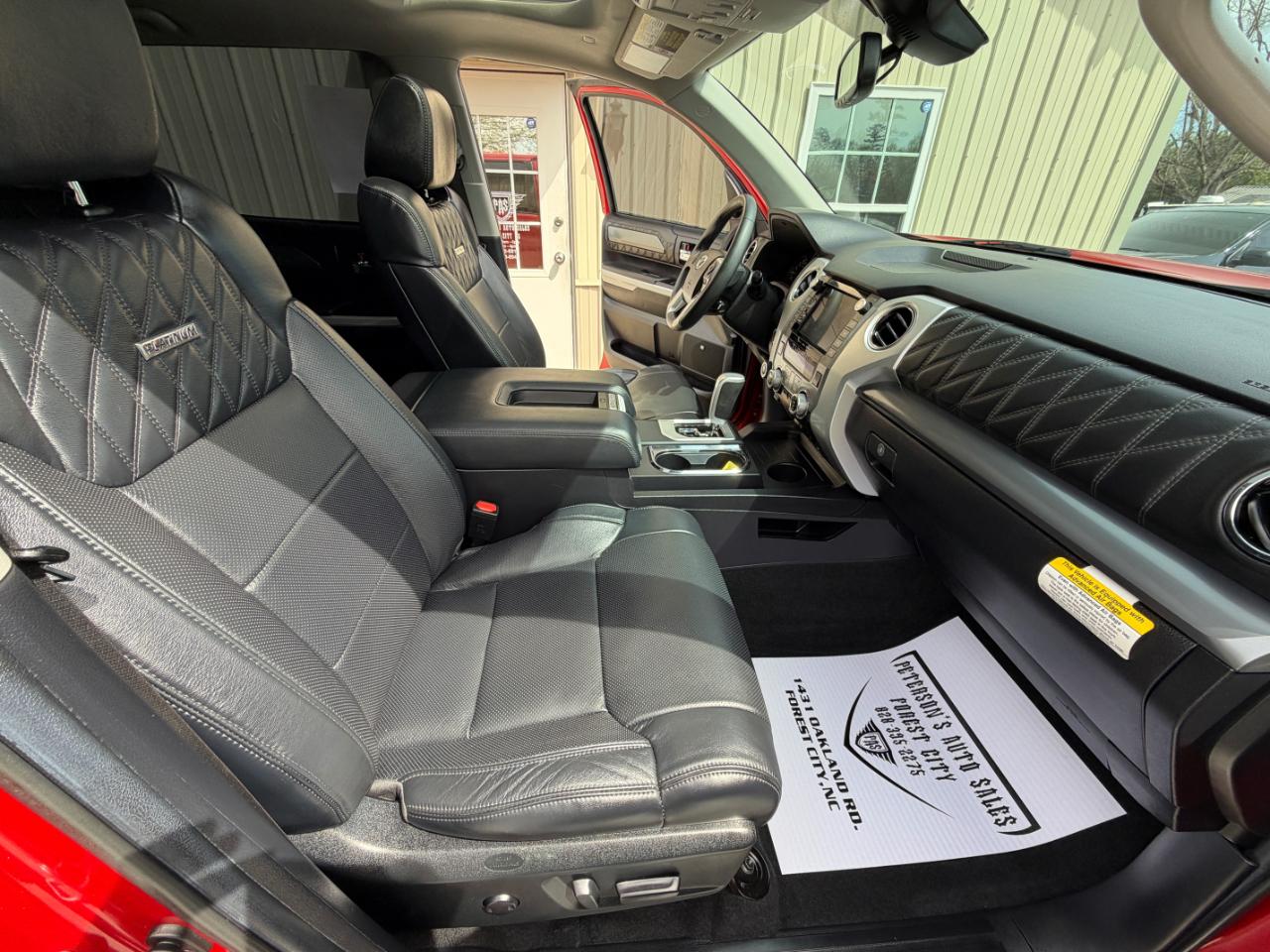 Toyota Tundra Platinum CrewMax 5.7L 4WD 2021