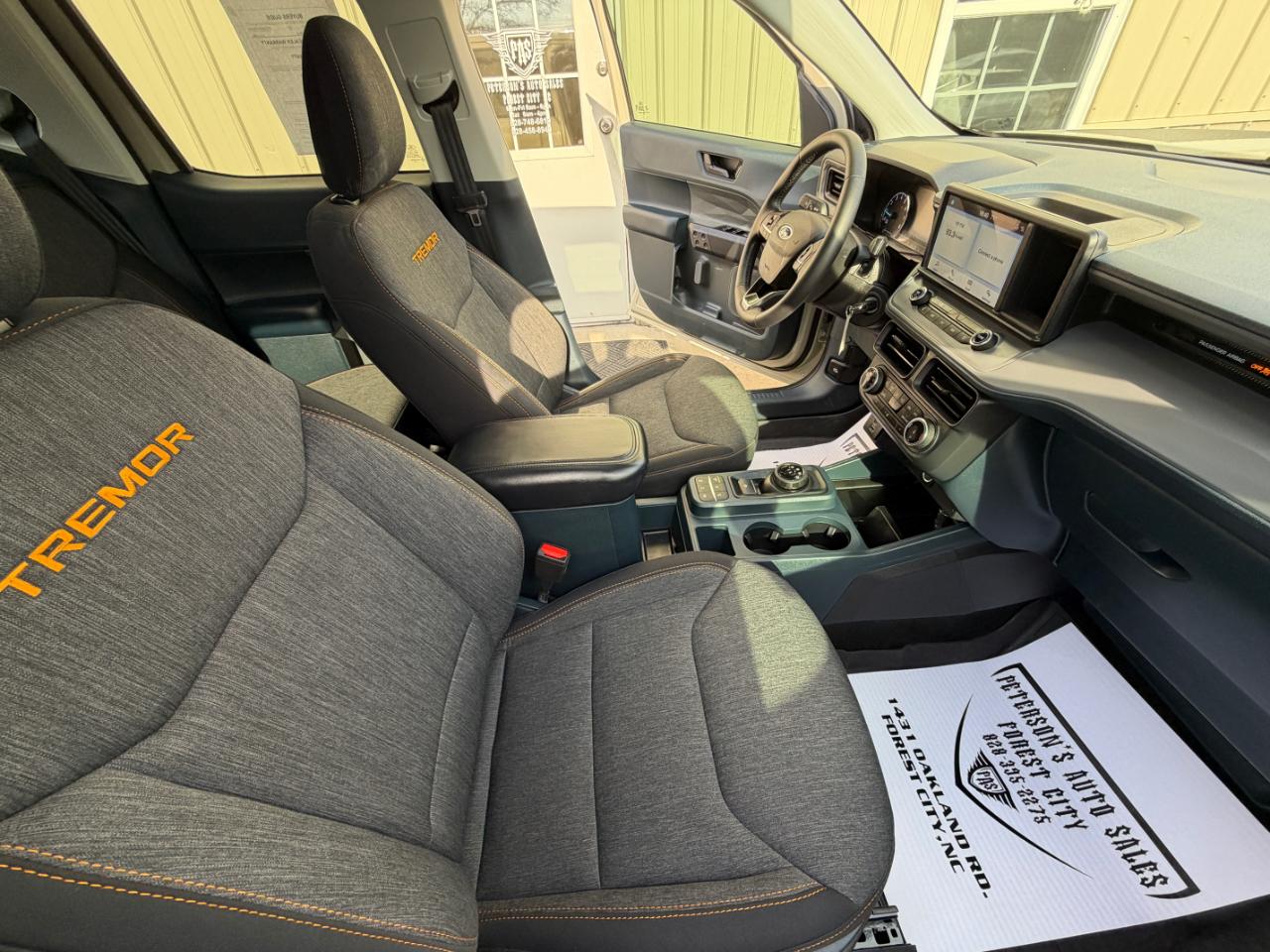 Ford Maverick Tremor AWD SuperCrew 2024