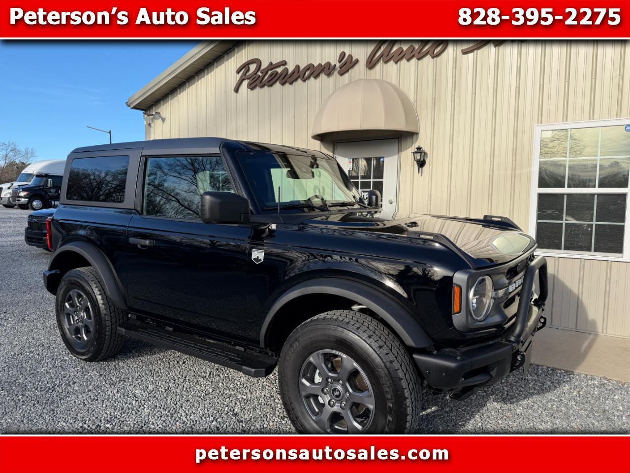 2024 Ford Bronco Big Bend 2-Door
