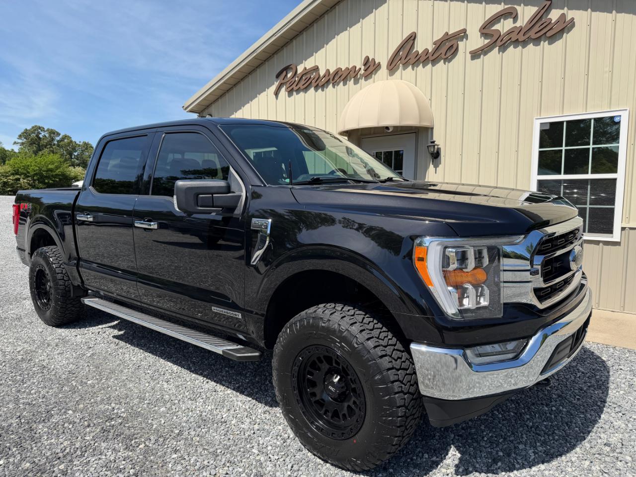 Ford F-150 XLT 4WD SuperCrew 5.5' Box 2022