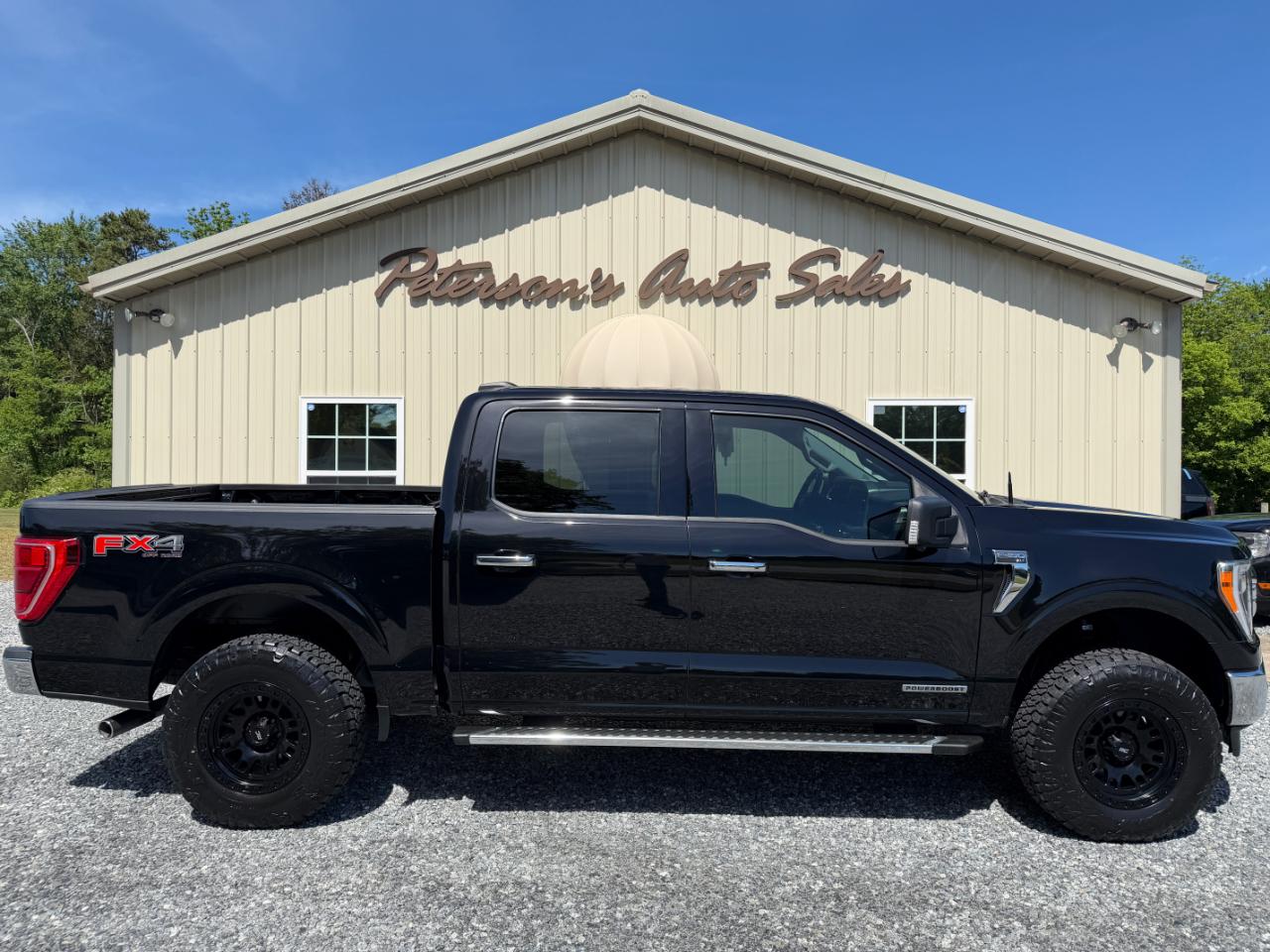 Ford F-150 XLT 4WD SuperCrew 5.5' Box 2022