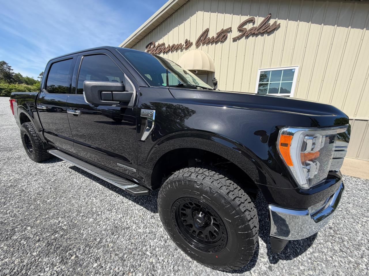 Ford F-150 XLT 4WD SuperCrew 5.5' Box 2022