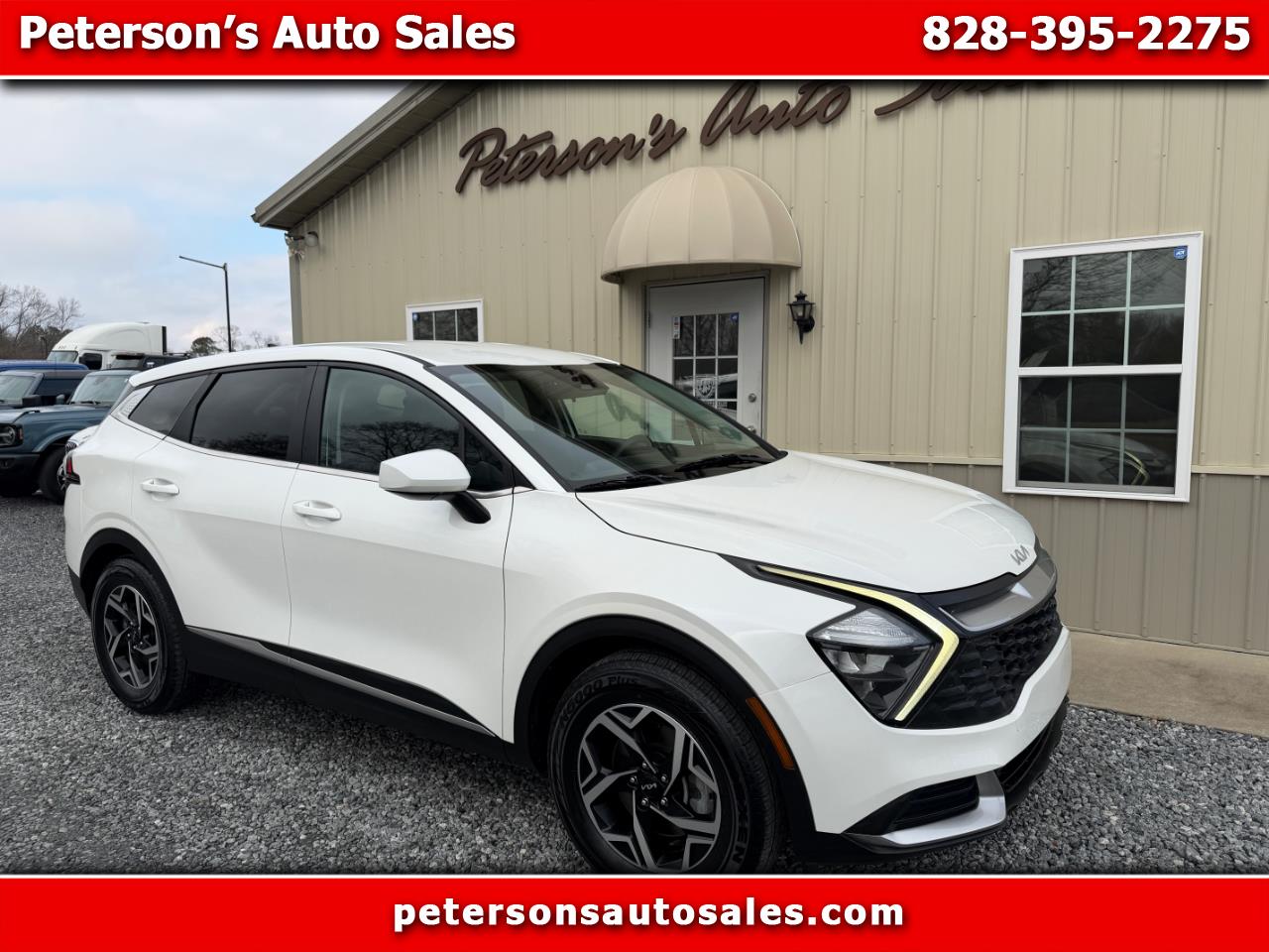 2023 Kia Sportage LX FWD