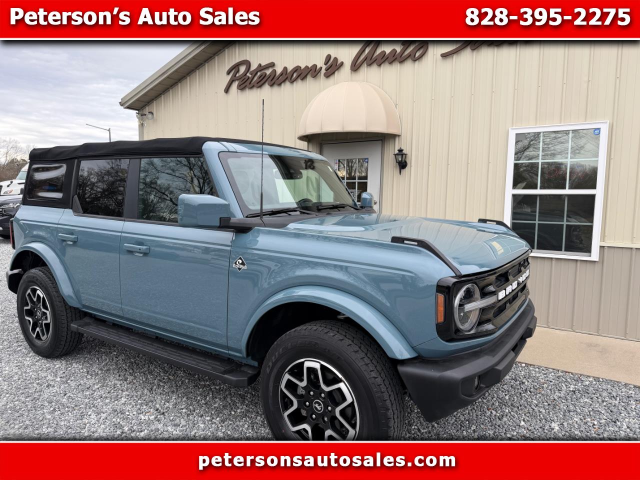 2022 Ford Bronco Outer Banks 4 Door 4x4