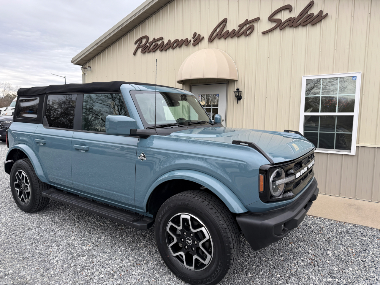 Ford Bronco Outer Banks 4 Door 4x4 2022
