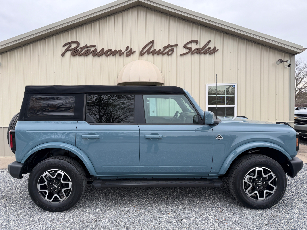 Ford Bronco Outer Banks 4 Door 4x4 2022