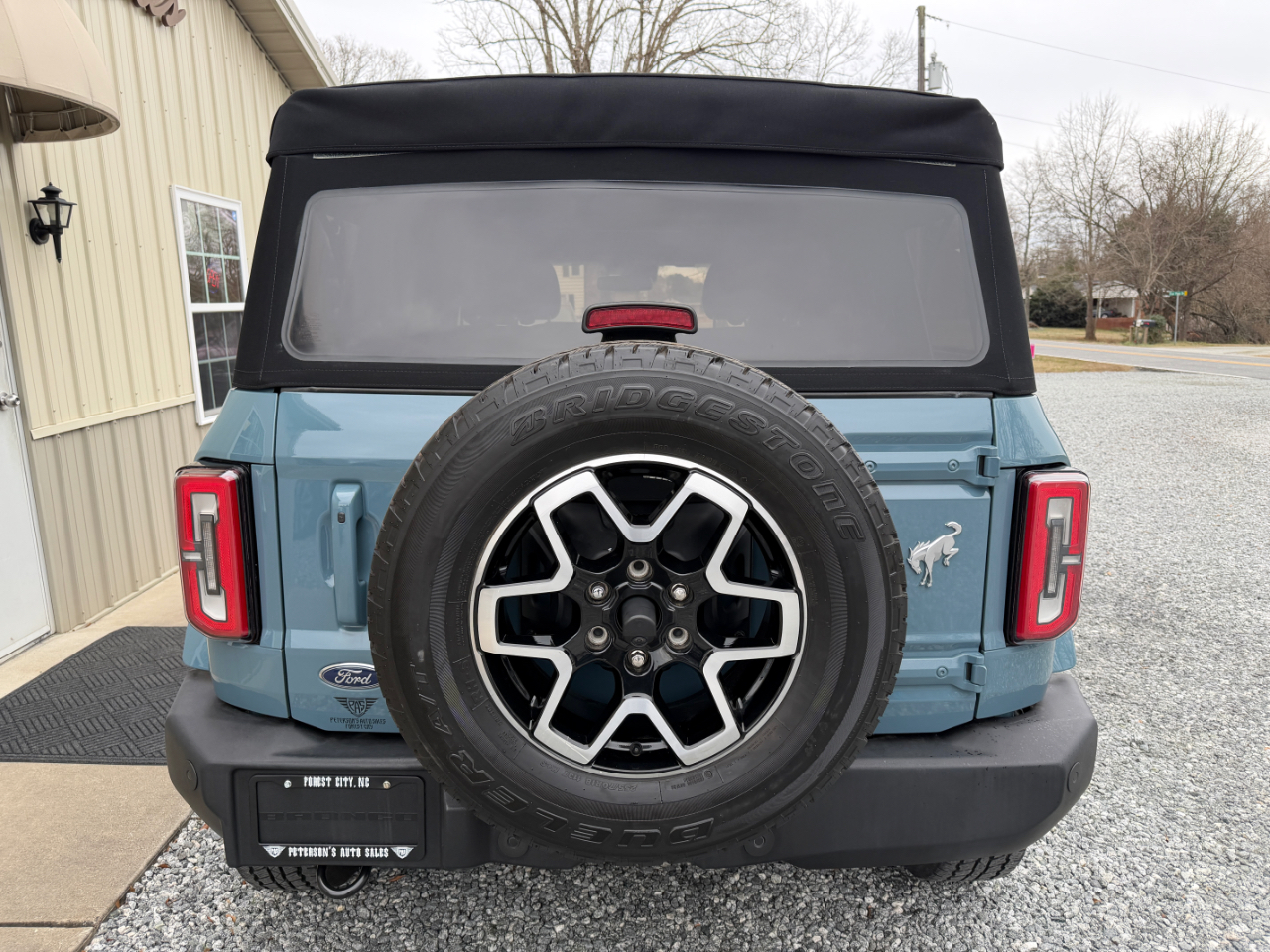 Ford Bronco Outer Banks 4 Door 4x4 2022