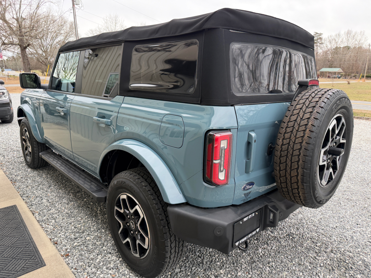 Ford Bronco Outer Banks 4 Door 4x4 2022