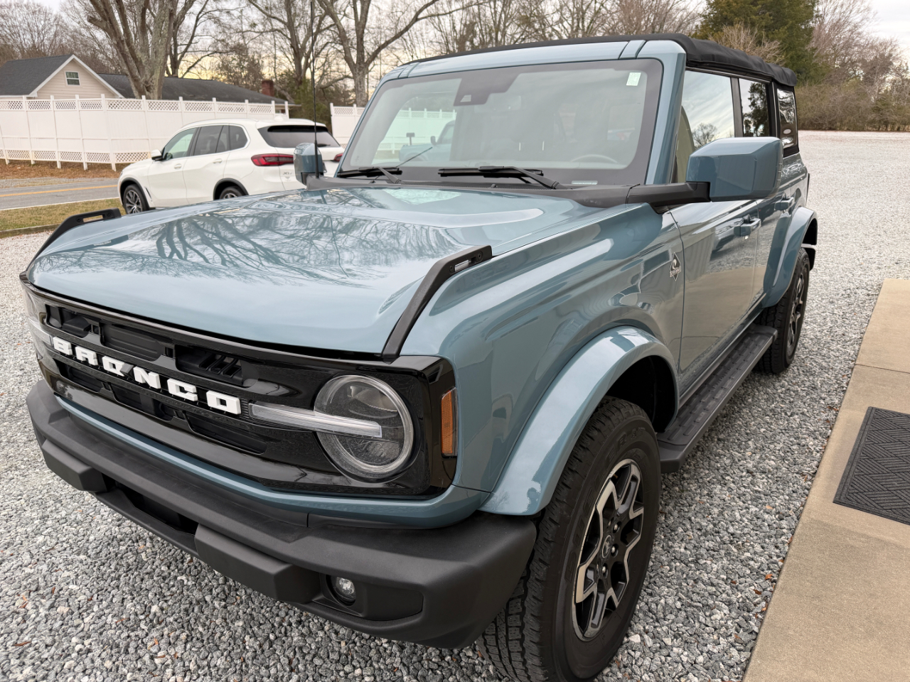 Ford Bronco Outer Banks 4 Door 4x4 2022