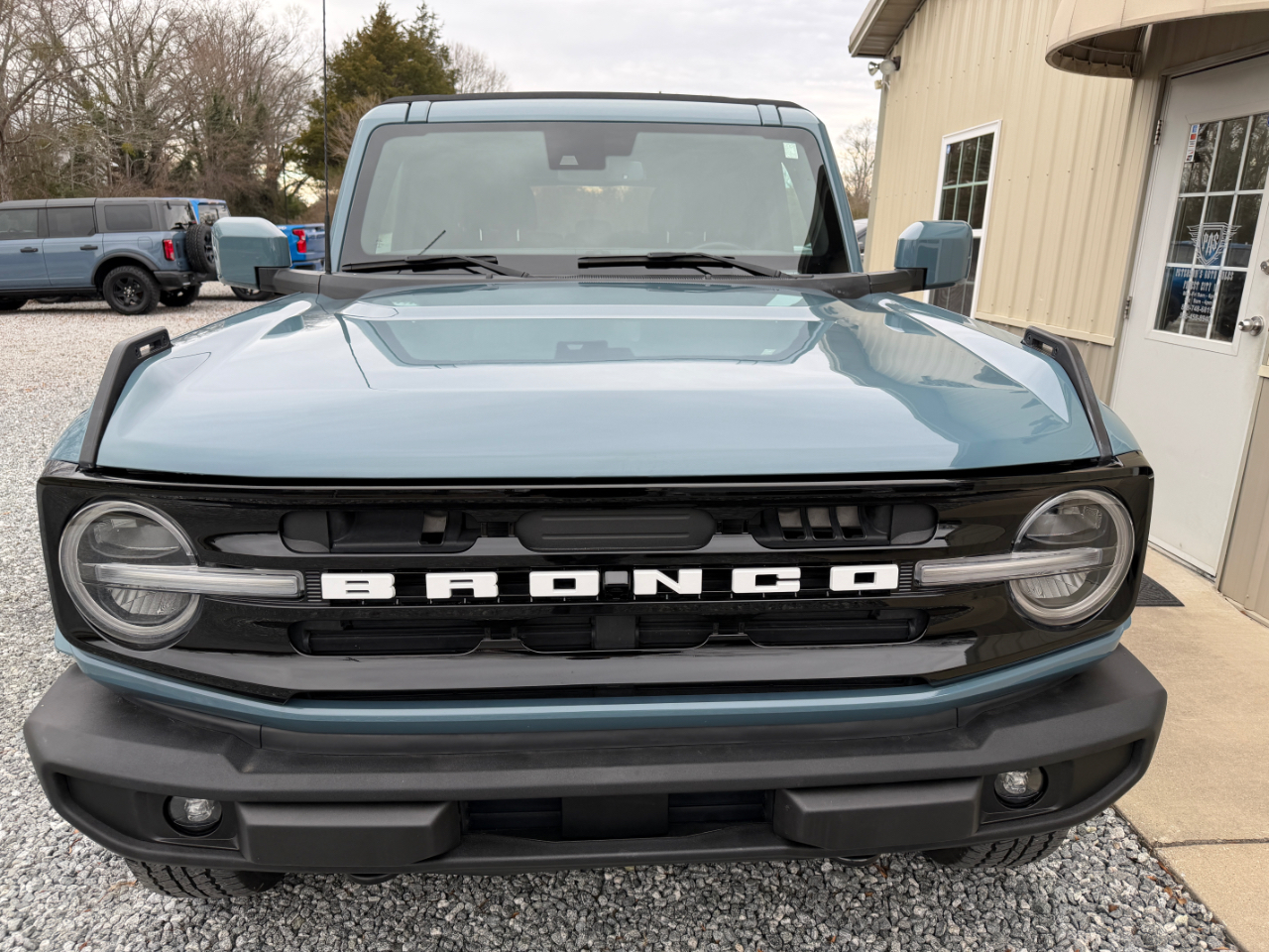 Ford Bronco Outer Banks 4 Door 4x4 2022