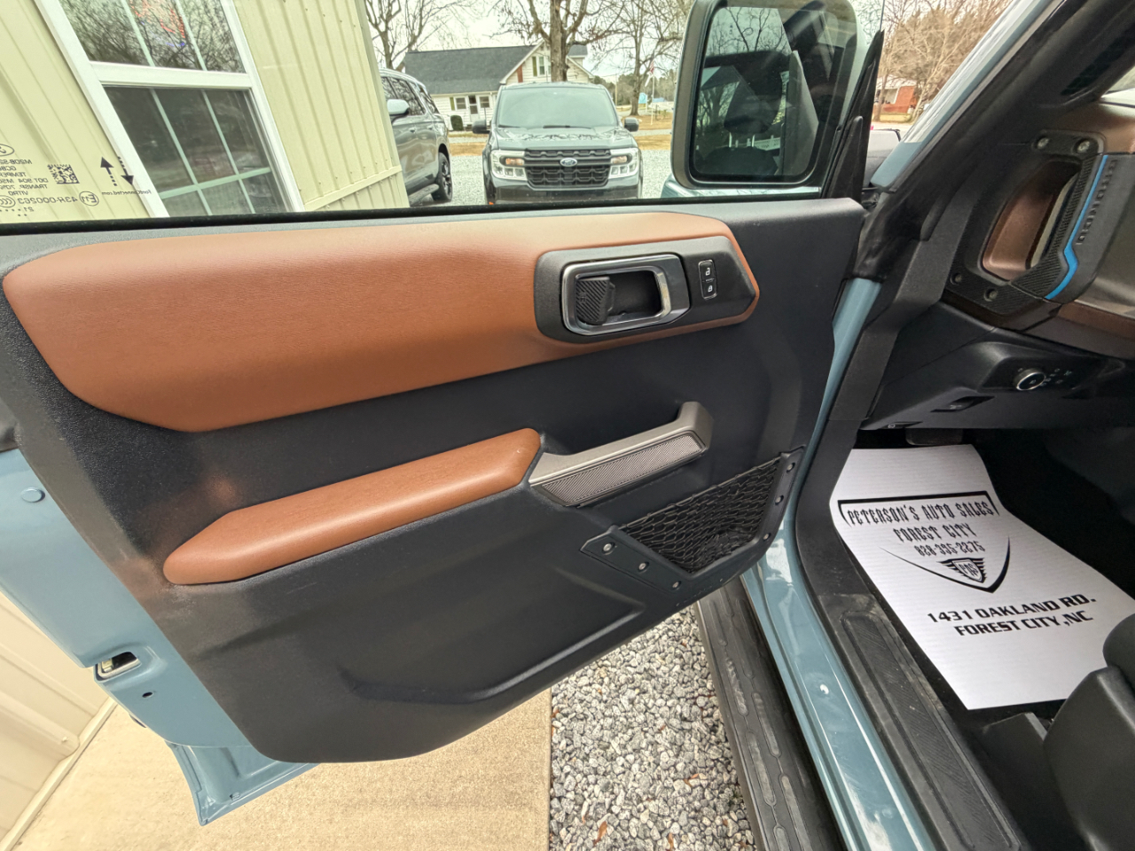 Ford Bronco Outer Banks 4 Door 4x4 2022