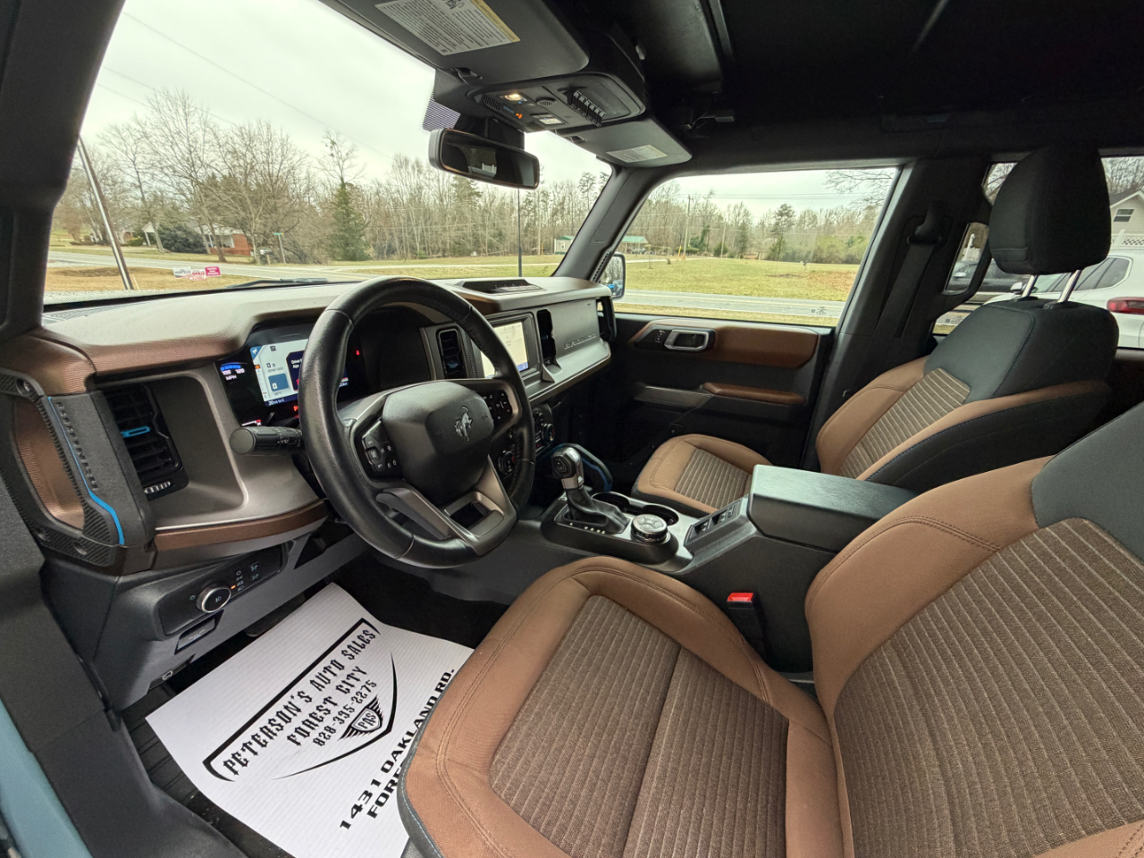 Ford Bronco Outer Banks 4 Door 4x4 2022