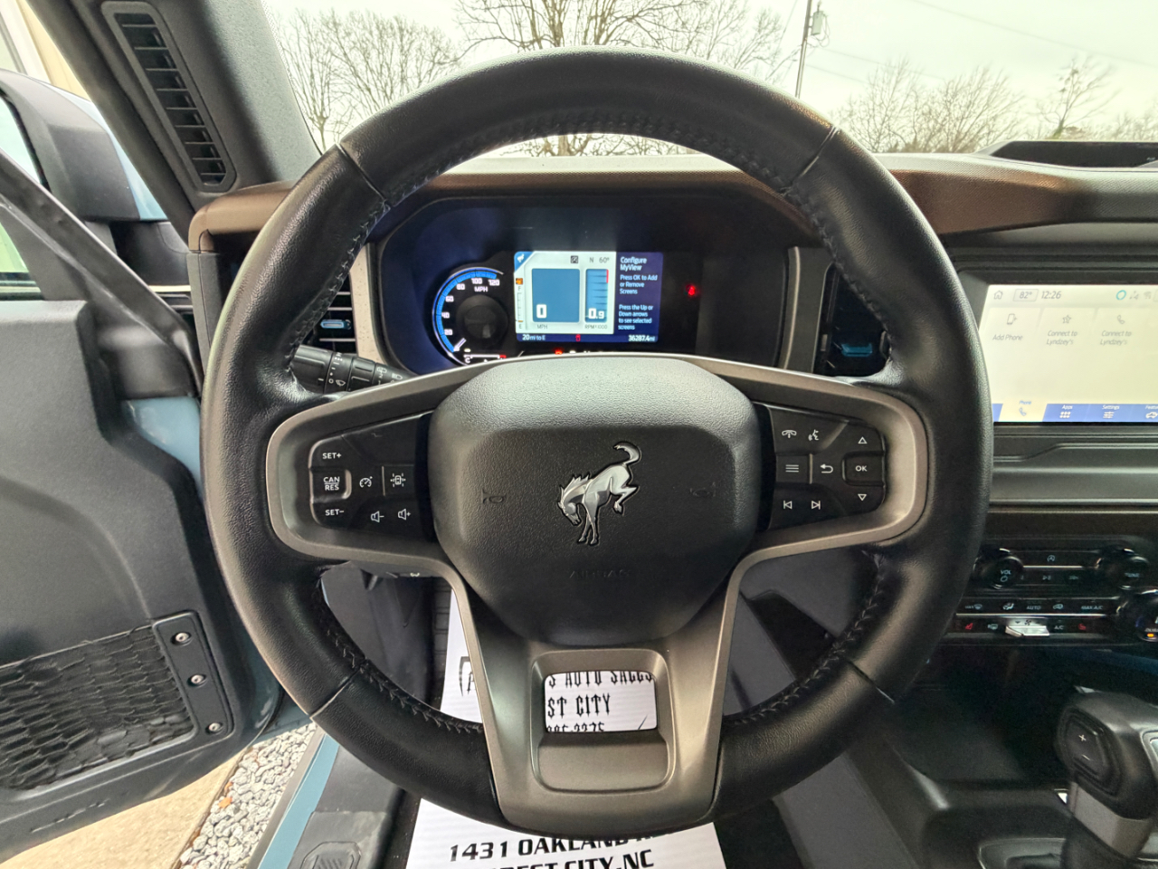 Ford Bronco Outer Banks 4 Door 4x4 2022