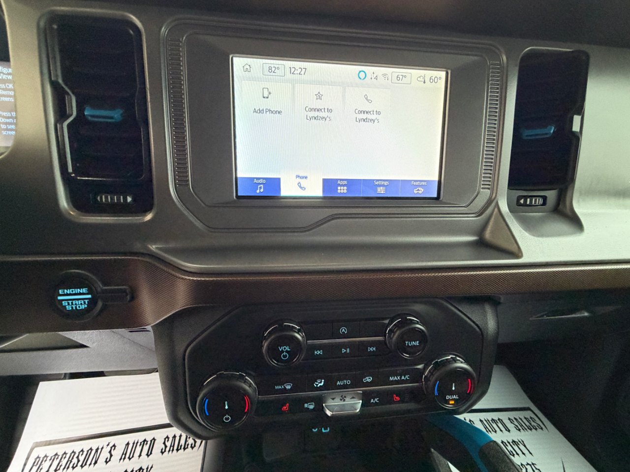 Ford Bronco Outer Banks 4 Door 4x4 2022