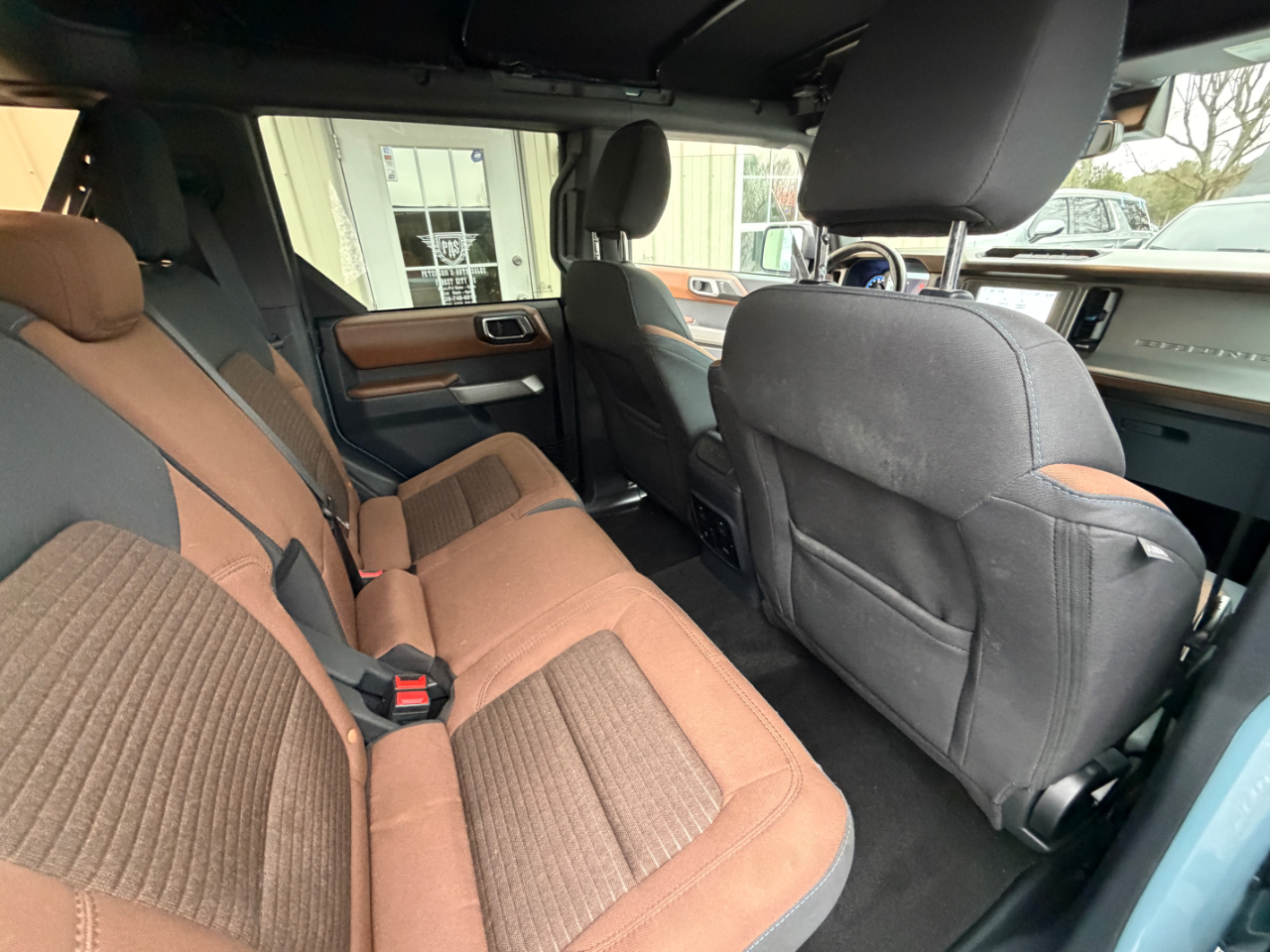 Ford Bronco Outer Banks 4 Door 4x4 2022