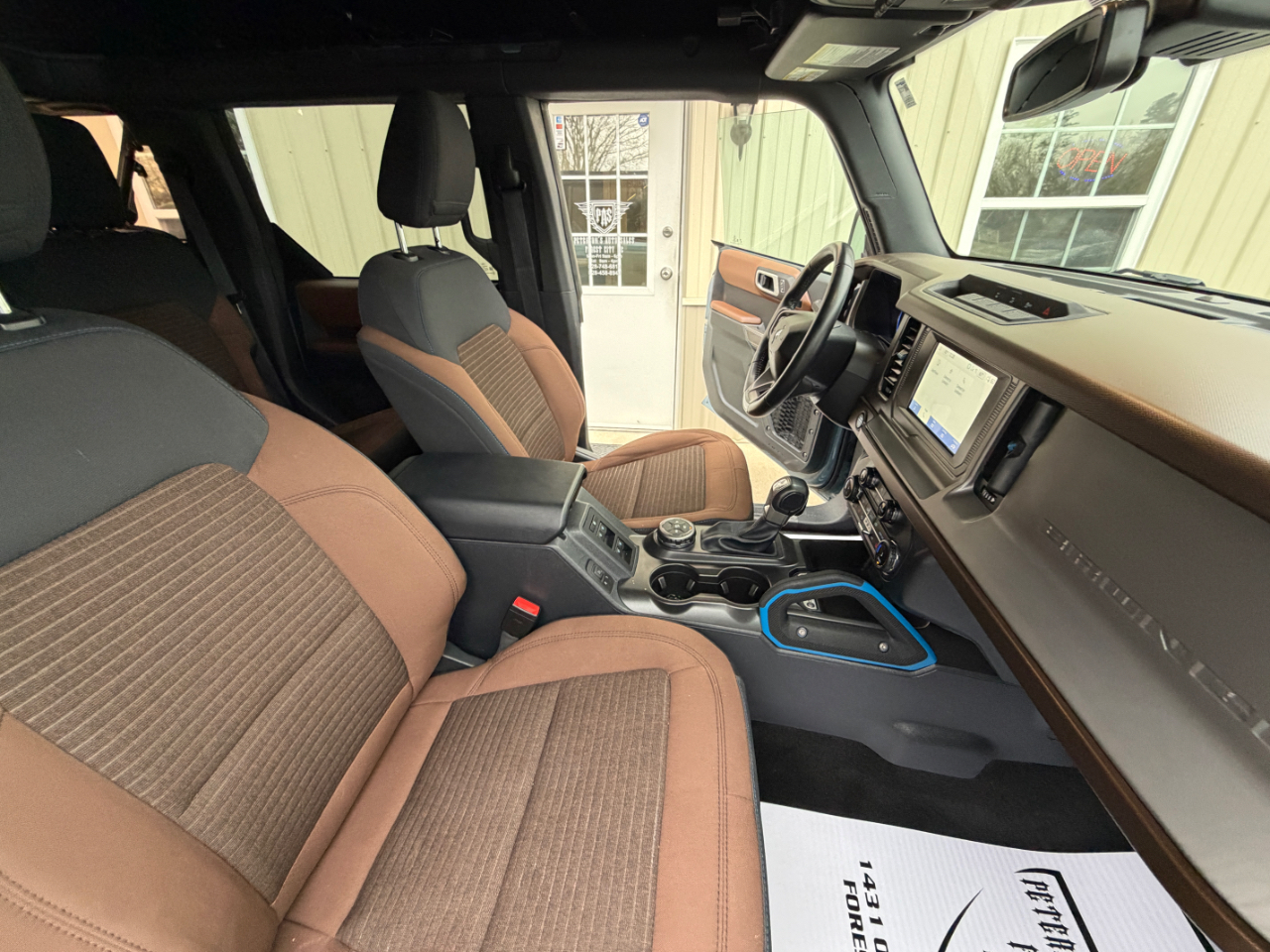 Ford Bronco Outer Banks 4 Door 4x4 2022