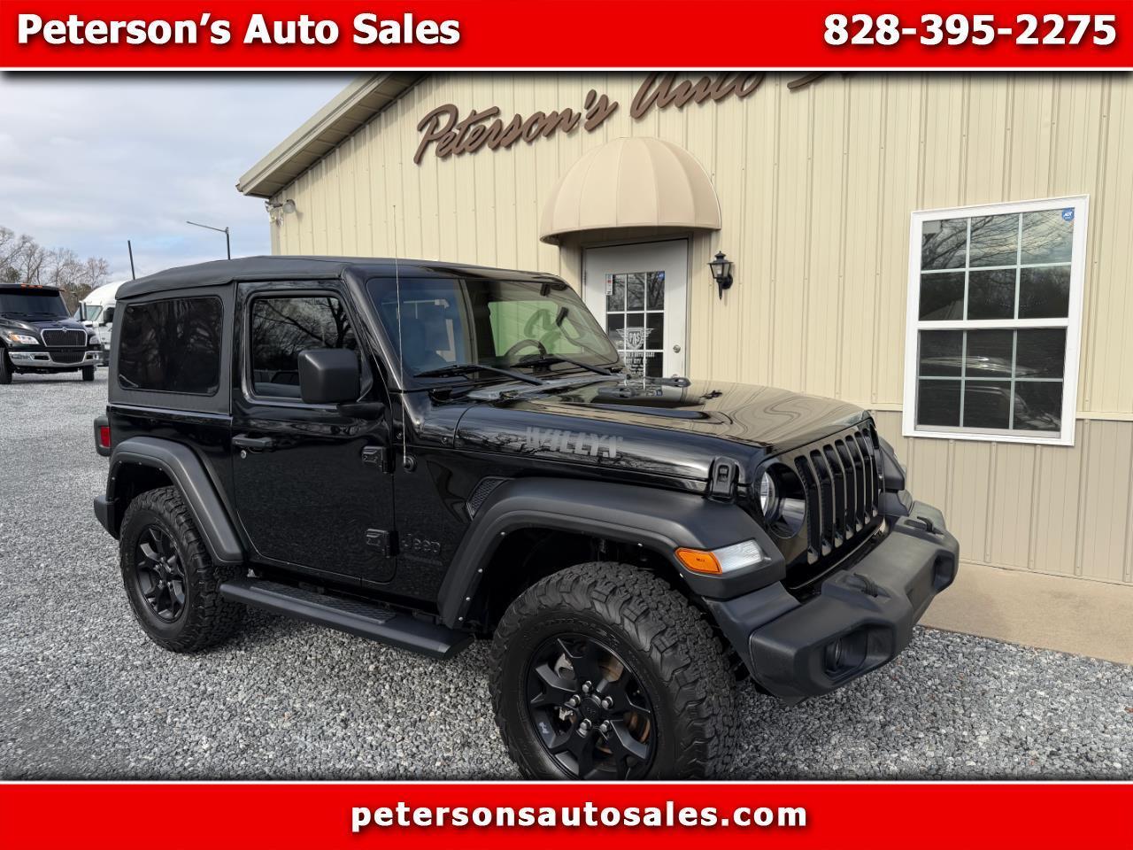 2022 Jeep Wrangler Willys Sport 2 Door 4x4