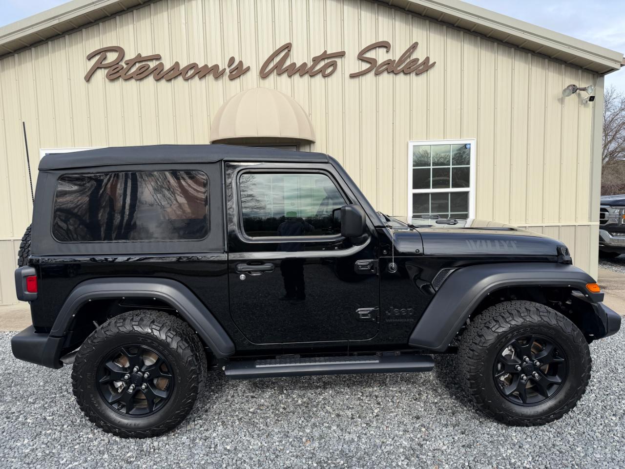 Jeep Wrangler Willys Sport 2 Door 4x4 2022
