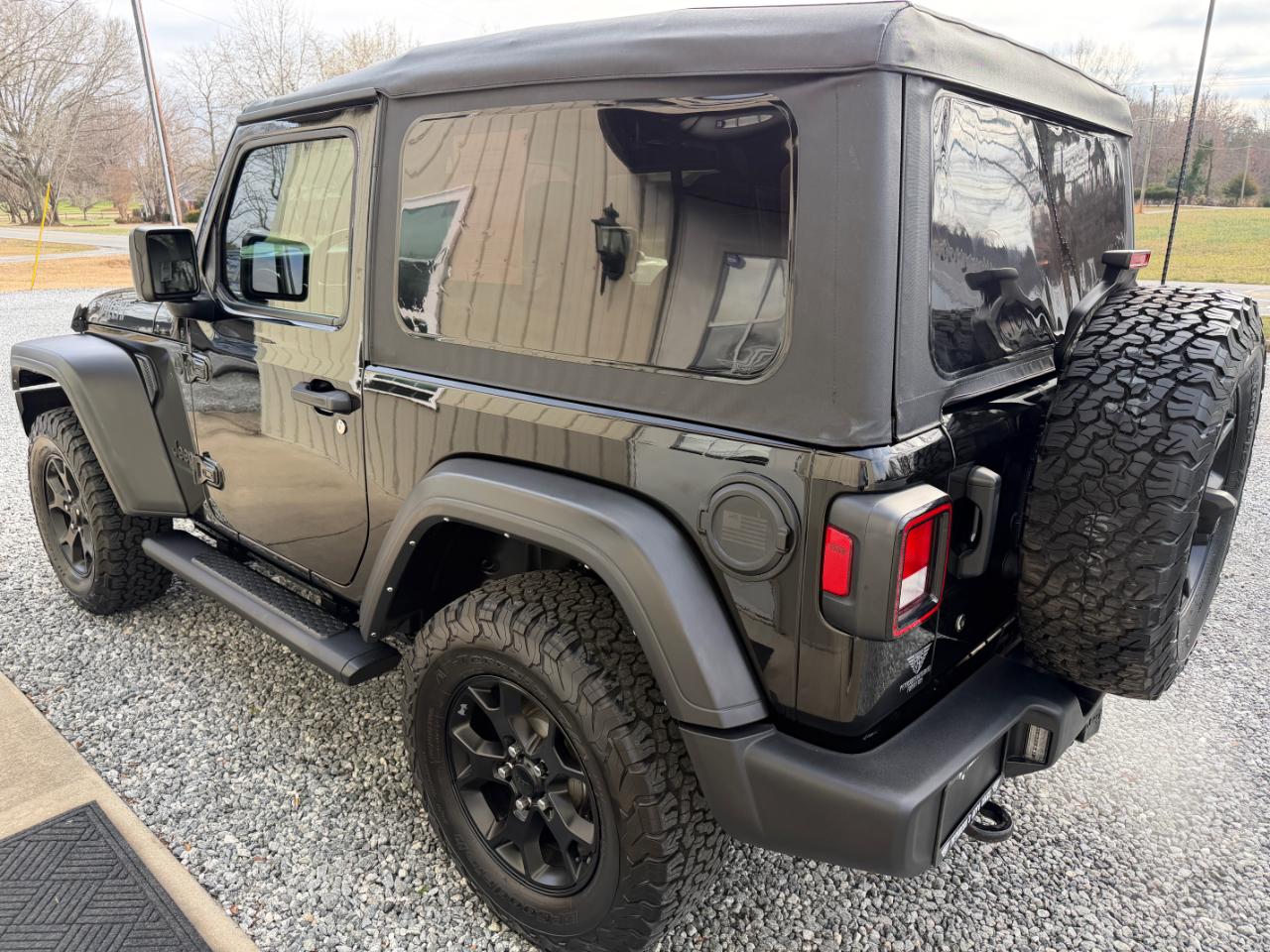 Jeep Wrangler Willys Sport 2 Door 4x4 2022