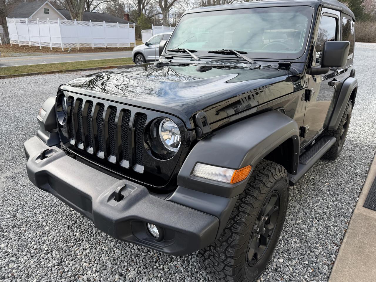 Jeep Wrangler Willys Sport 2 Door 4x4 2022
