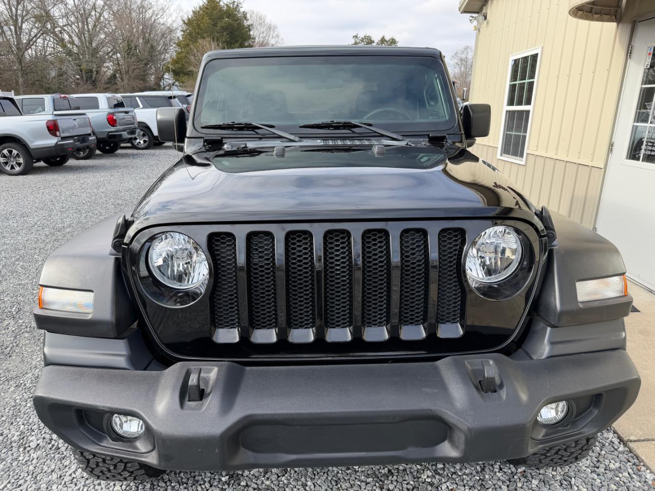 Jeep Wrangler Willys Sport 2 Door 4x4 2022