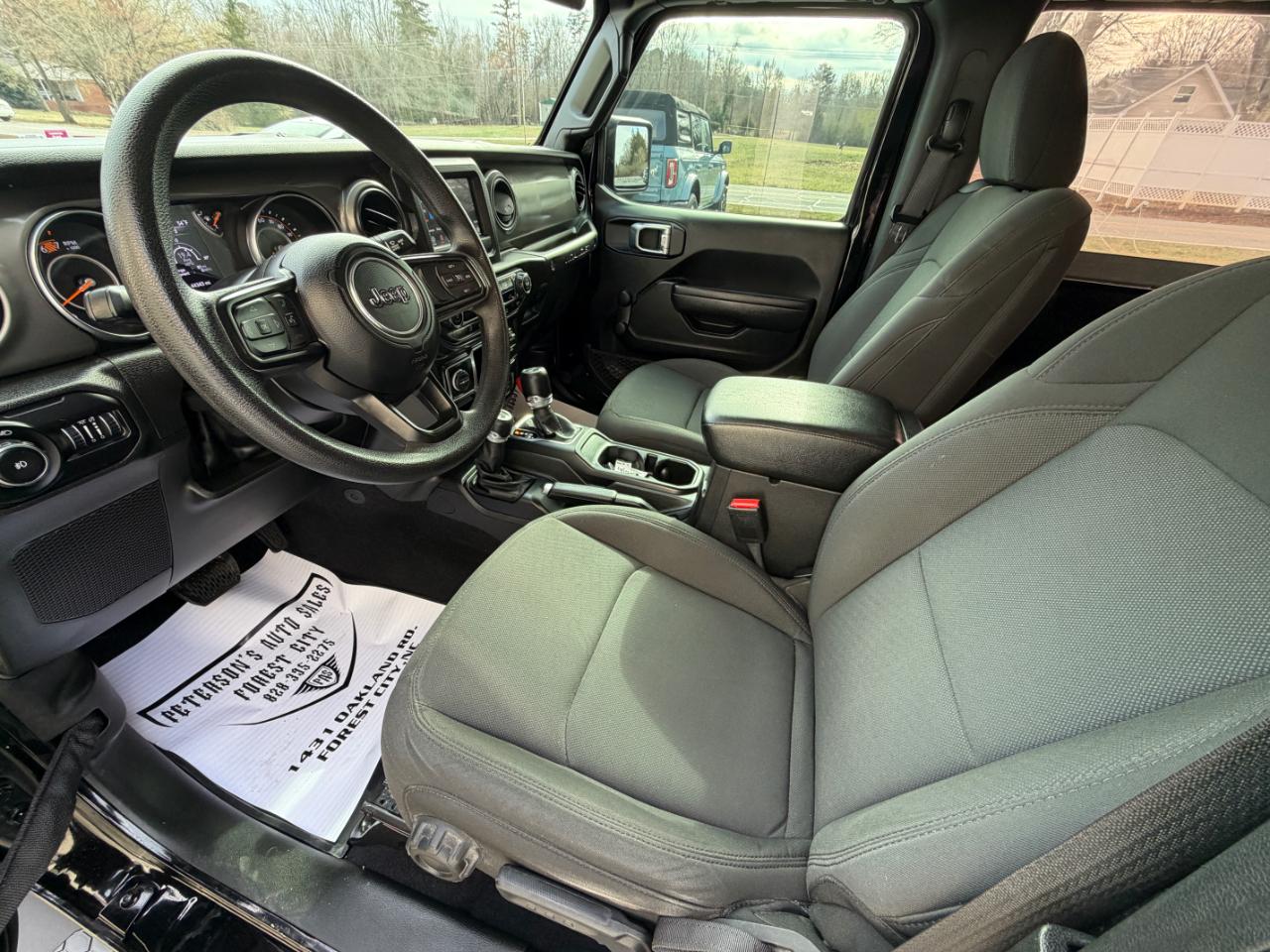 Jeep Wrangler Willys Sport 2 Door 4x4 2022