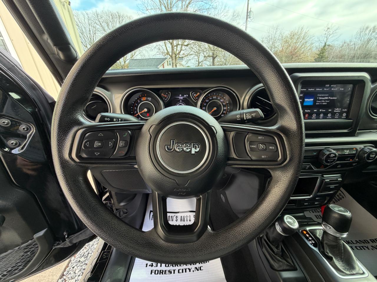 Jeep Wrangler Willys Sport 2 Door 4x4 2022