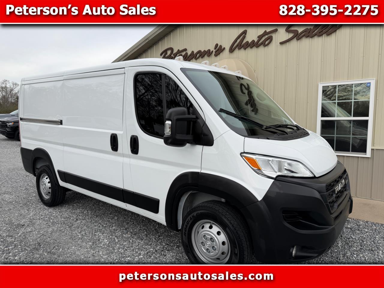 2023 RAM Promaster 1500 Low Roof 136-in. WB