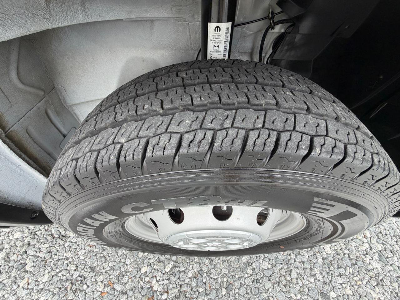 RAM Promaster 1500 Low Roof 136-in. WB 2023