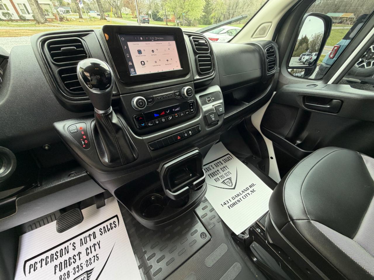 RAM Promaster 1500 Low Roof 136-in. WB 2023