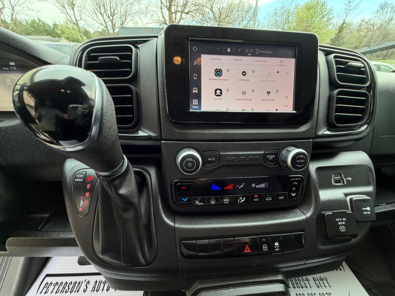 RAM Promaster 1500 Low Roof 136-in. WB 2023