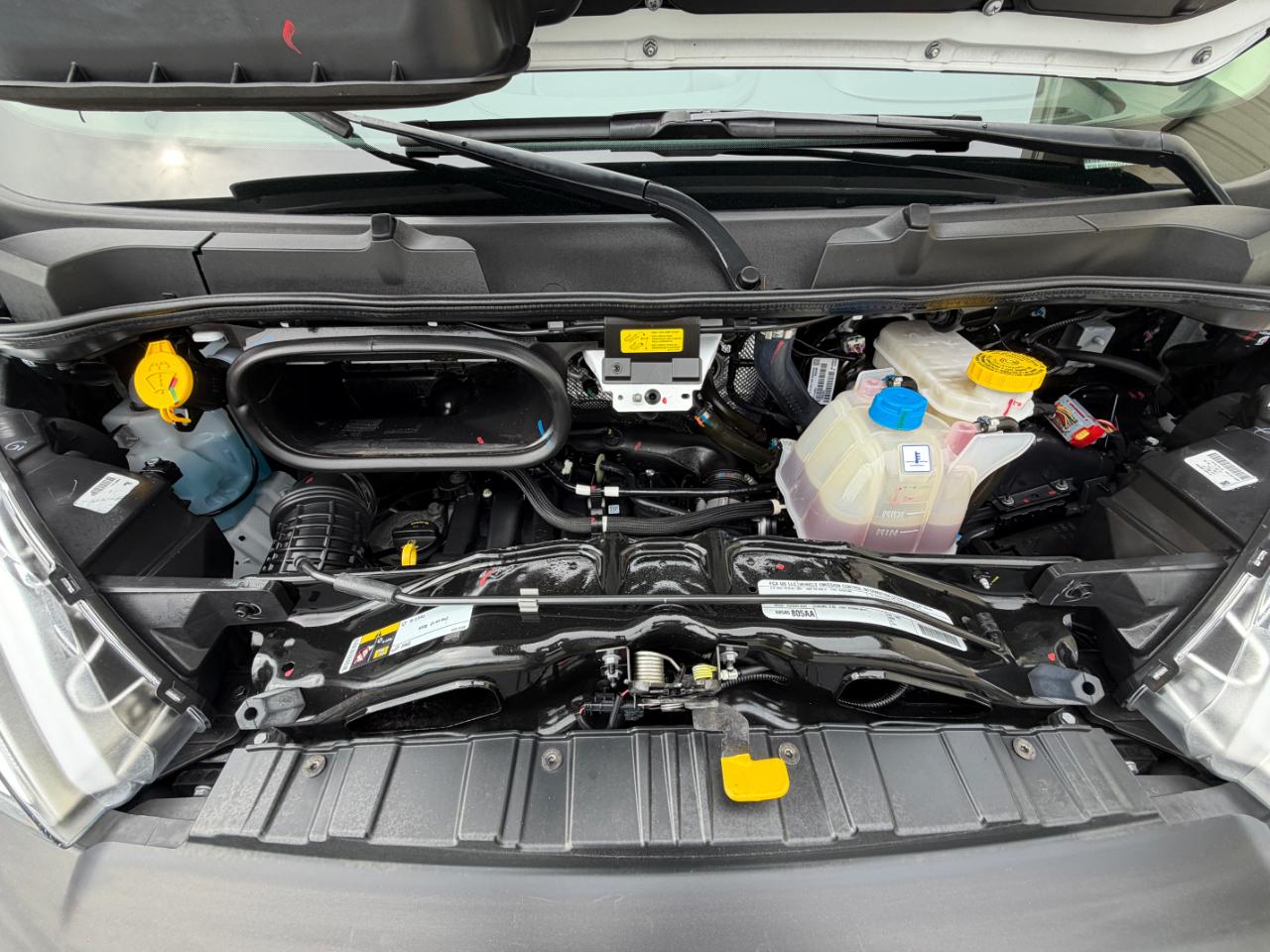 RAM Promaster 1500 Low Roof 136-in. WB 2023