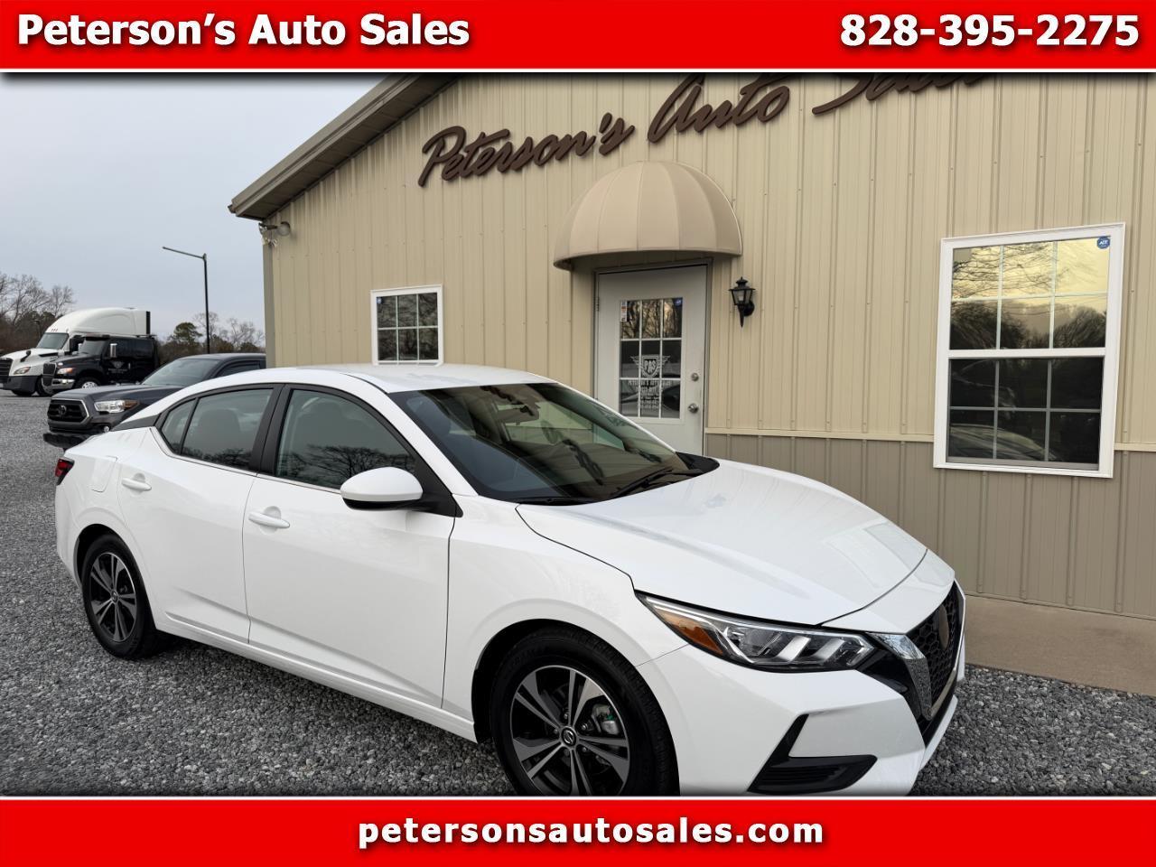 Nissan Sentra SV 4D Sedan 2022