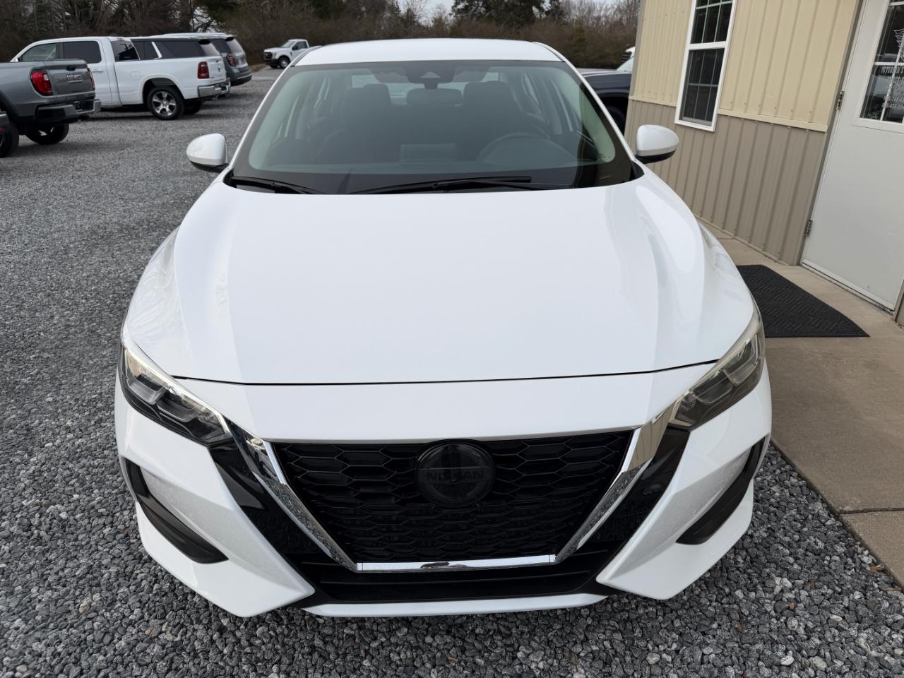 Nissan Sentra SV 4D Sedan 2022