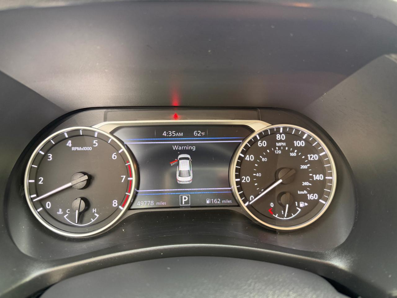 Nissan Sentra SV 4D Sedan 2022