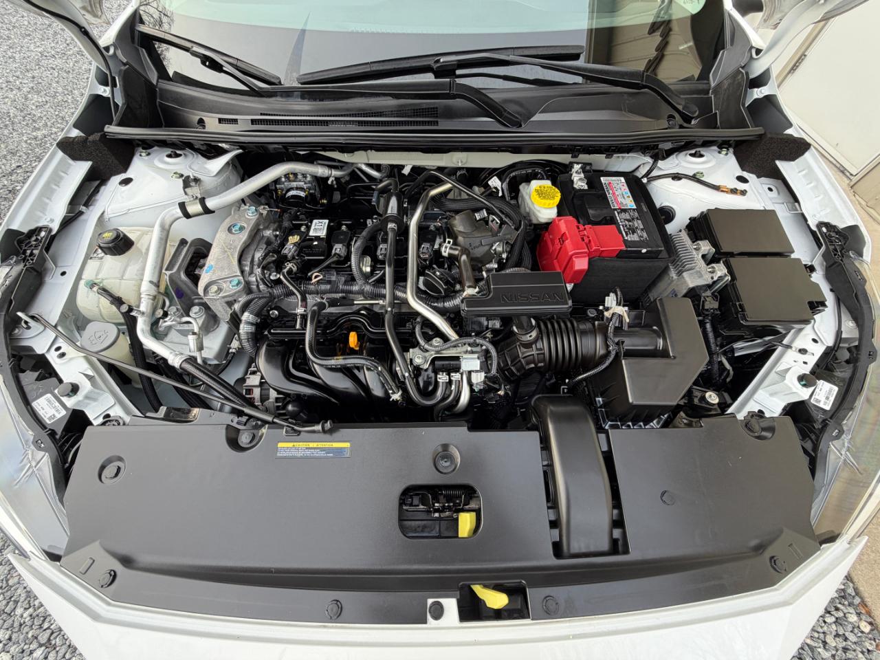 Nissan Sentra SV 4D Sedan 2022